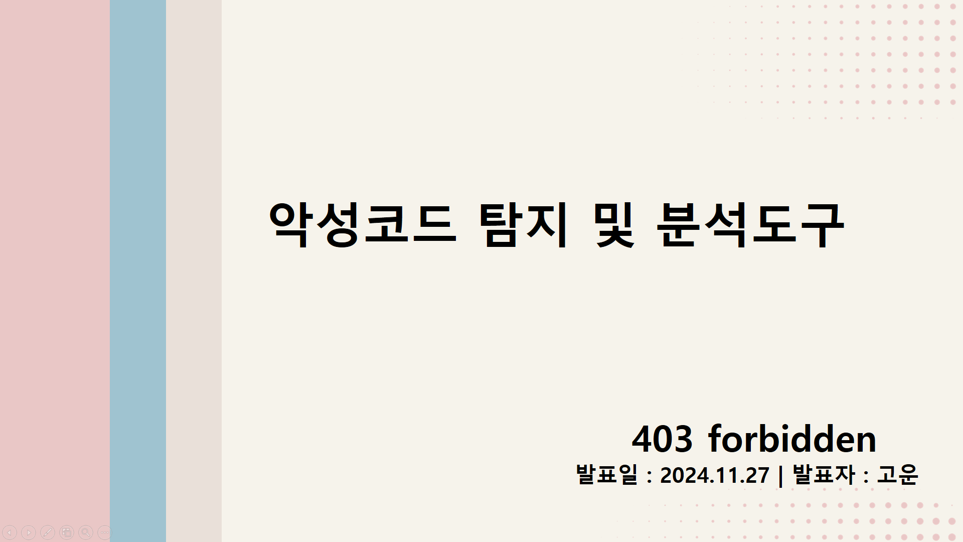 403 forbidden