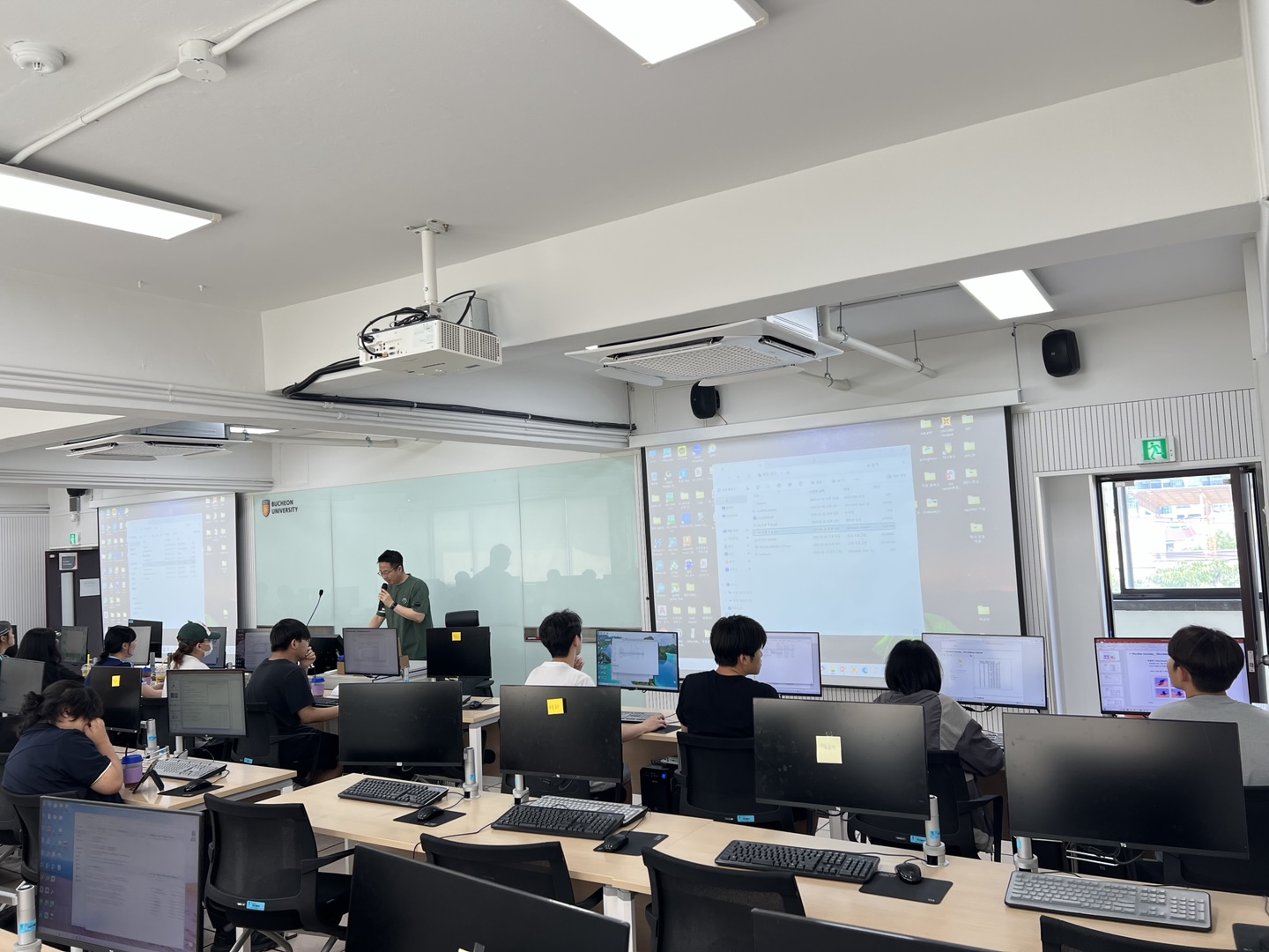 원종고등학교 우리학과에서 AI 개발 코딩 실습