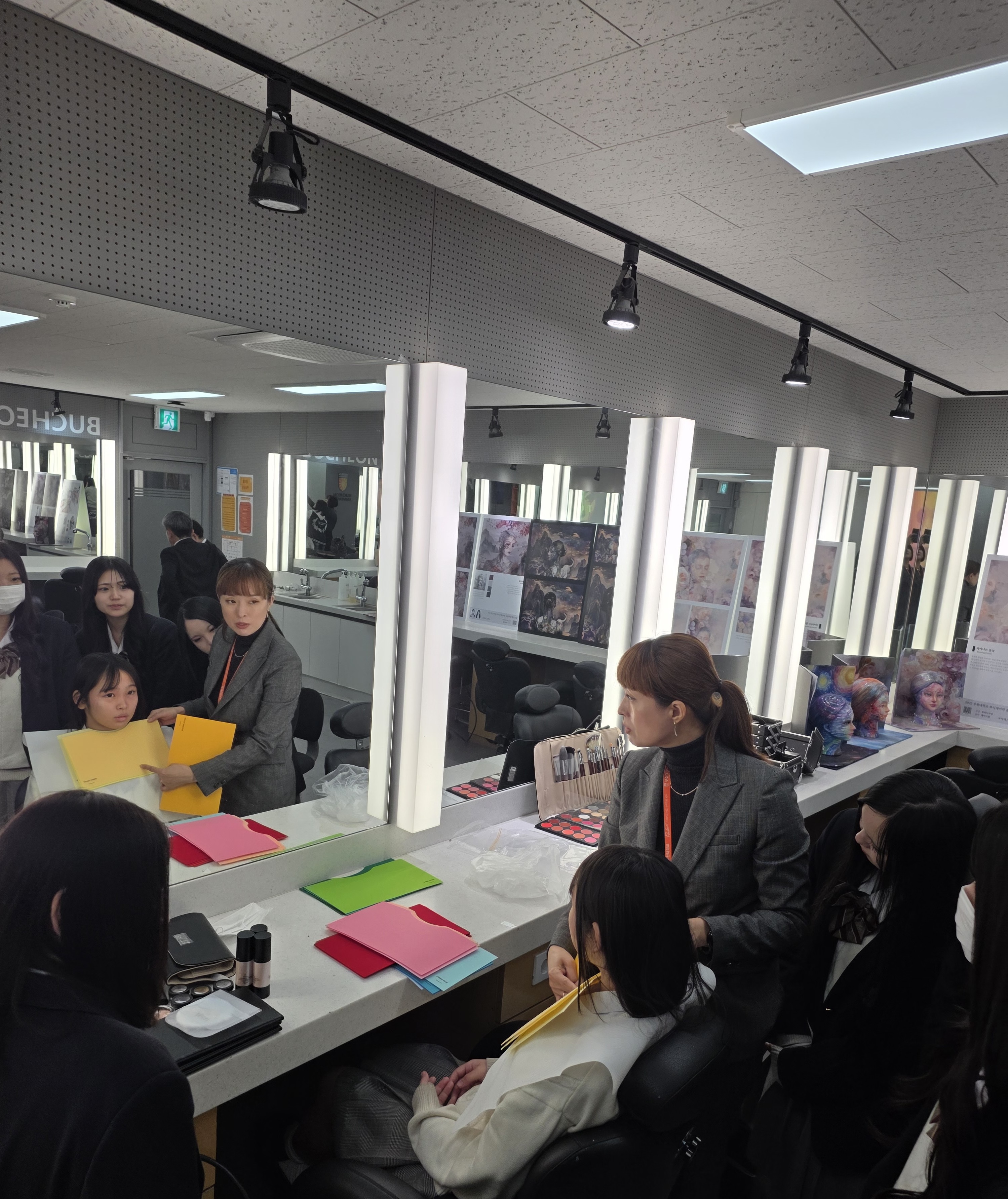 2026년 일장학원 고등학교 수학여행단 내방