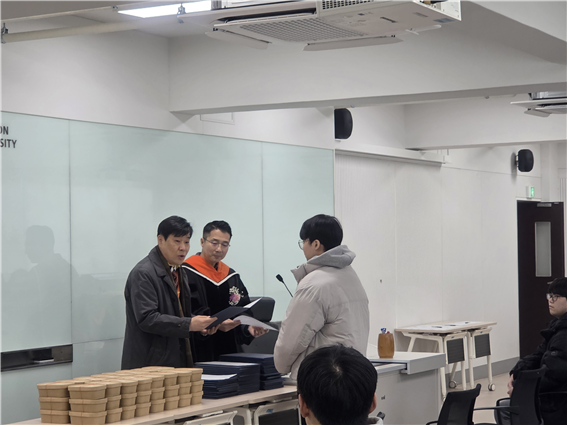 부천대학교 토목공학과 46회 졸업식