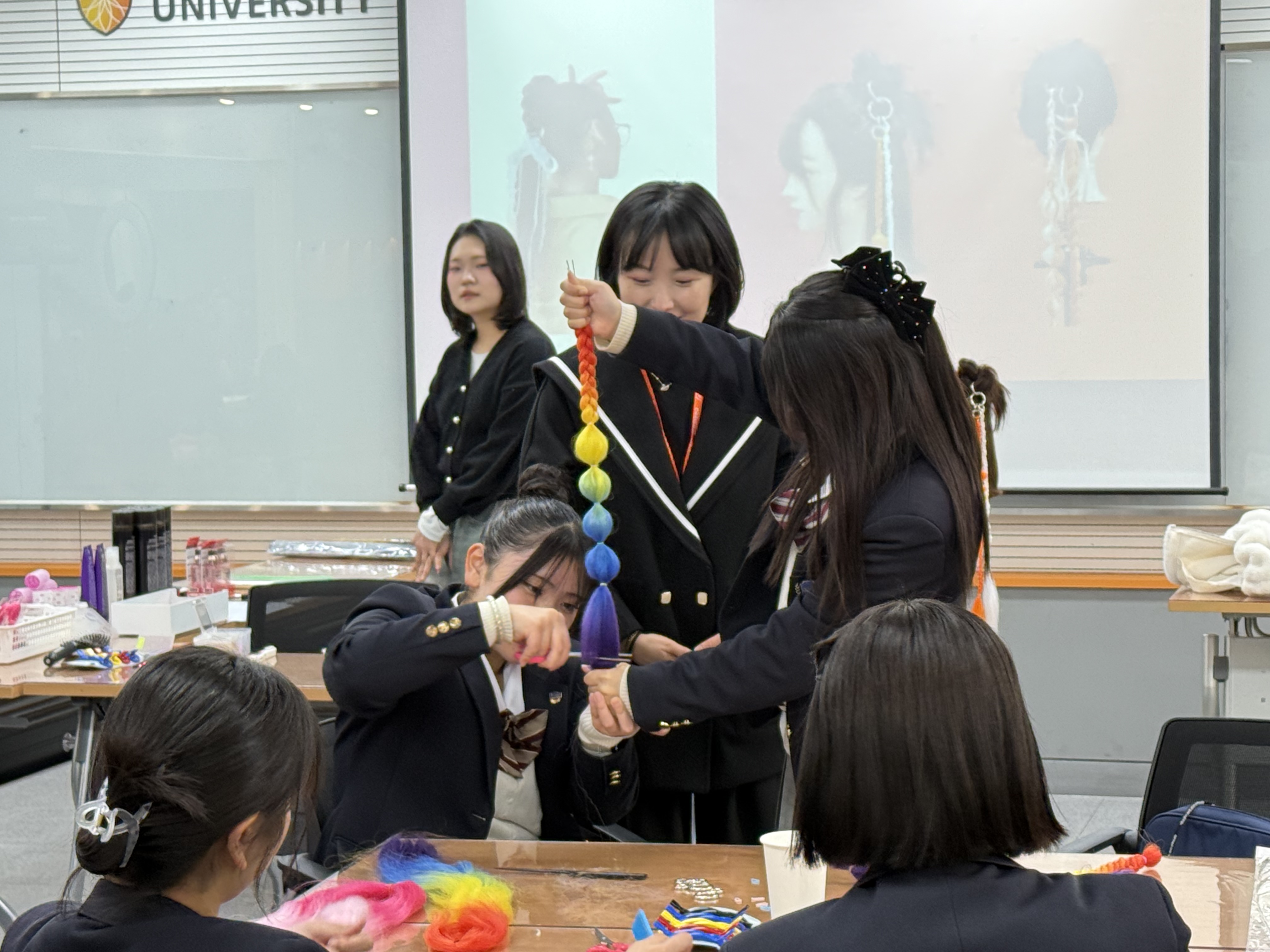 2026년 일장학원 고등학교 수학여행단 내방