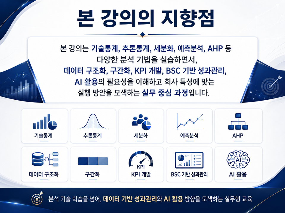 산업체 재직자 대상 AI_DX 실무교육 성료
