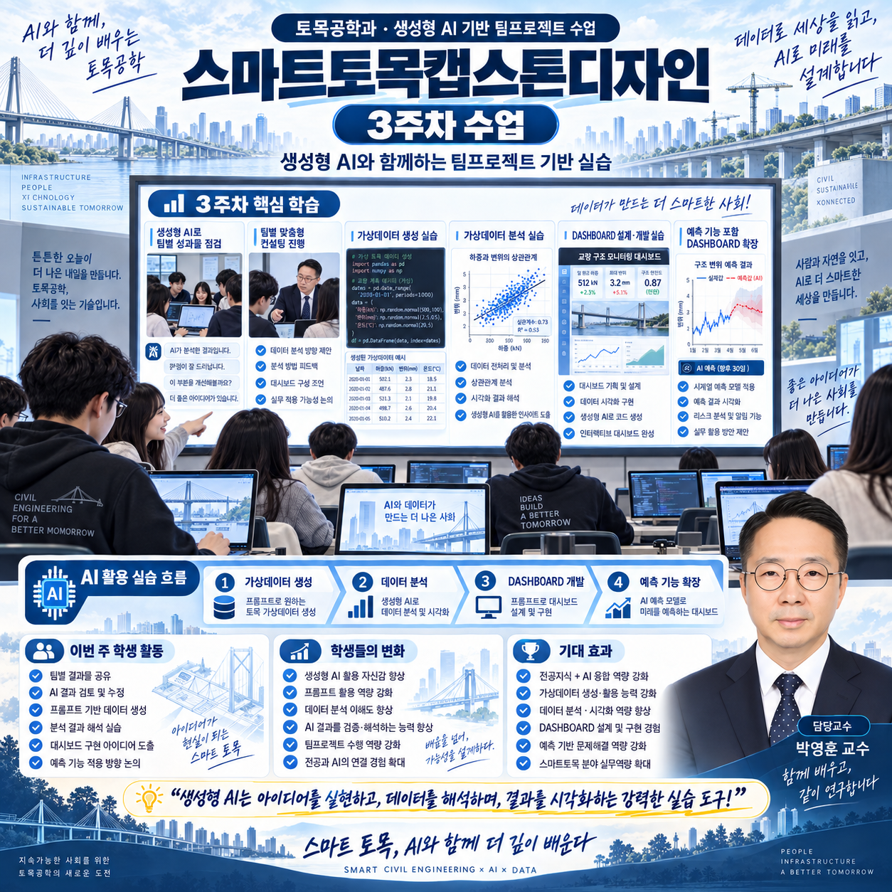 AI기반 스마트토목캡스톤디자인 3주차 수업 (박영훈 교수)