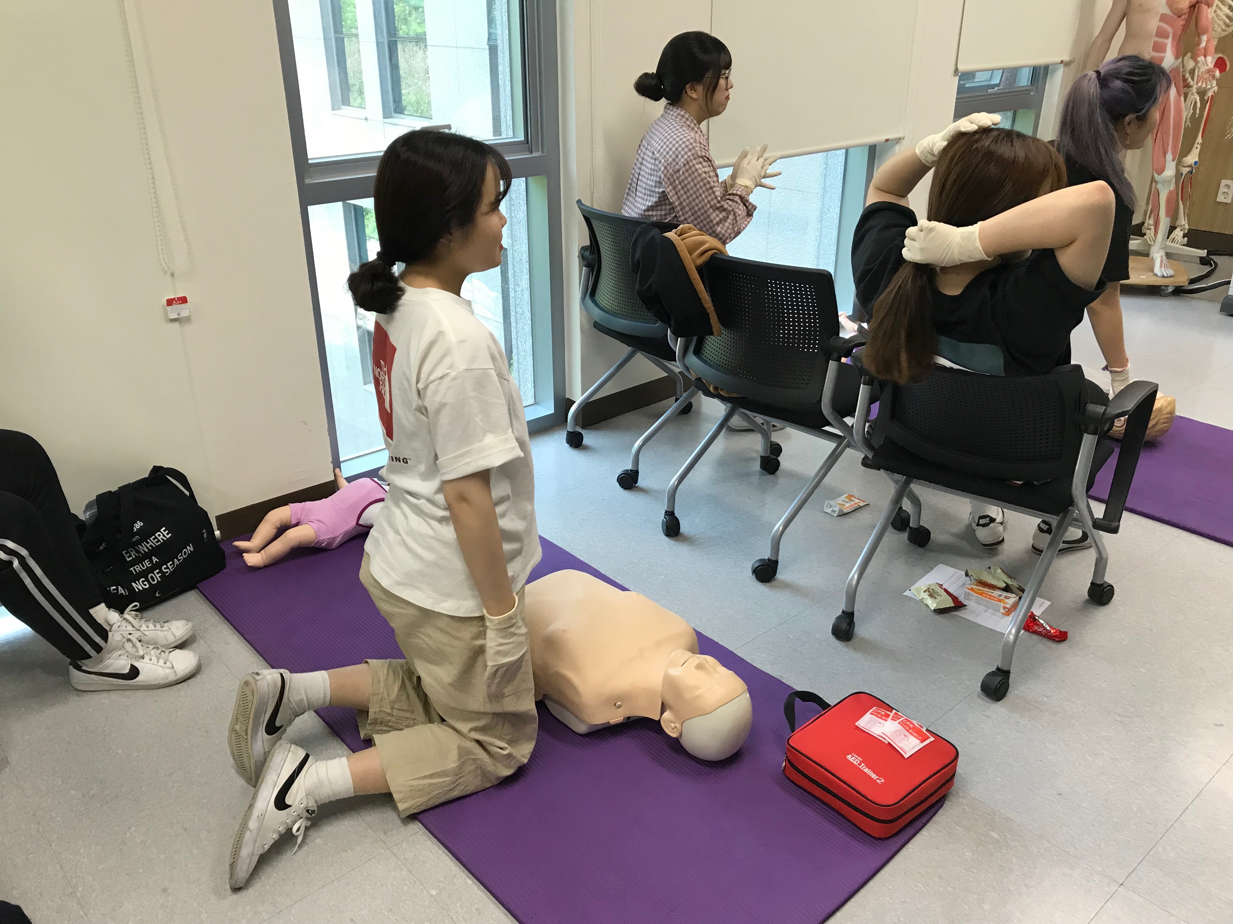CPR 심폐소생술 및 응급처치 교육