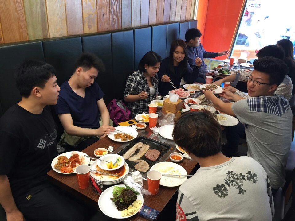 2015.05.01 봄학기 프로젝트수업 후 맛있는 점심식사