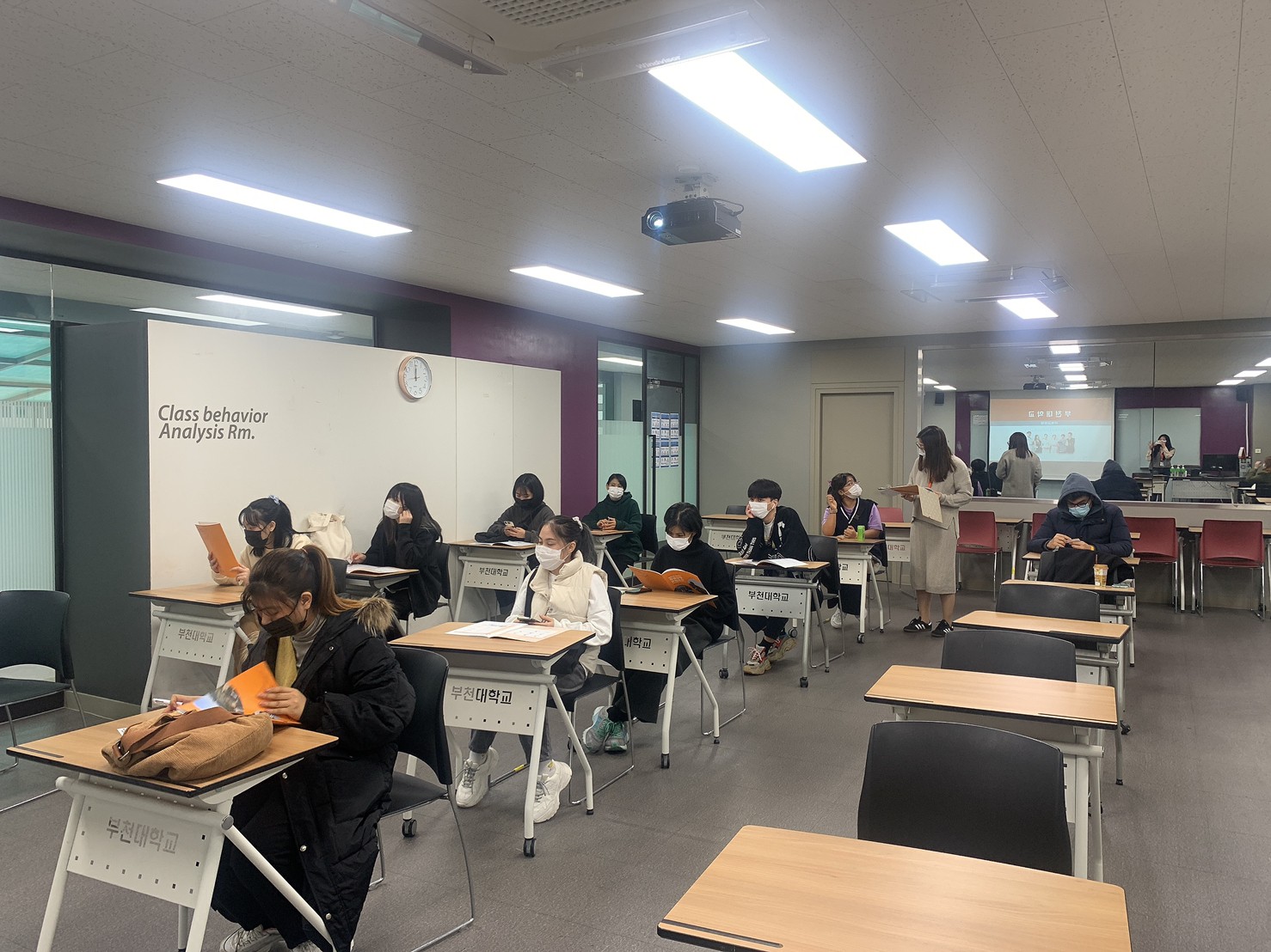 한국어정규과정 유학생 대상으로 2021학년도 전기입학 설명회 개최