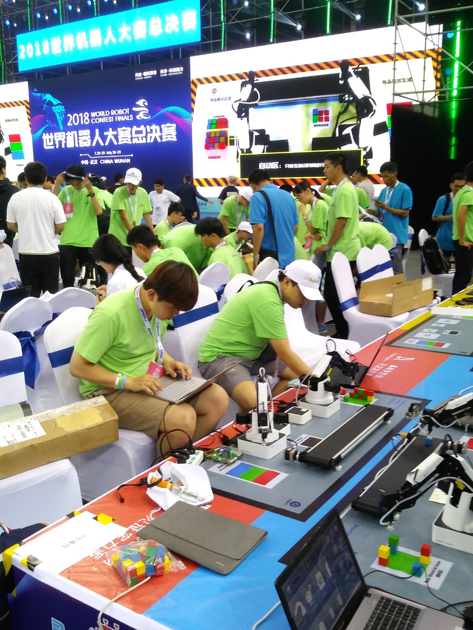 부천대, 지능로봇과 ‘World Robot Competition’ 대회 수상