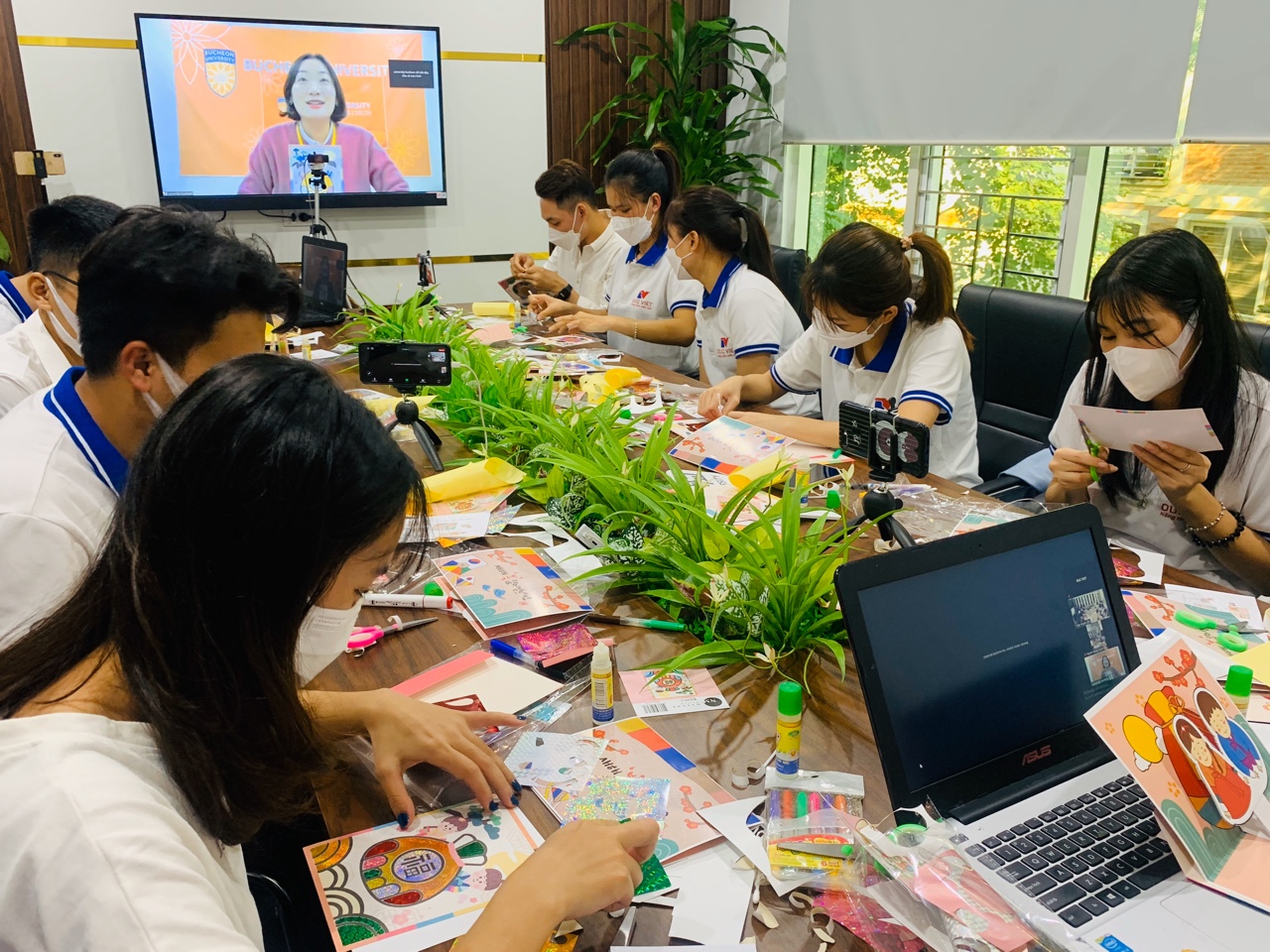 부천대학교, Vietnam·Online Culture Class ‘방문-VISIT' 프로그램 실시