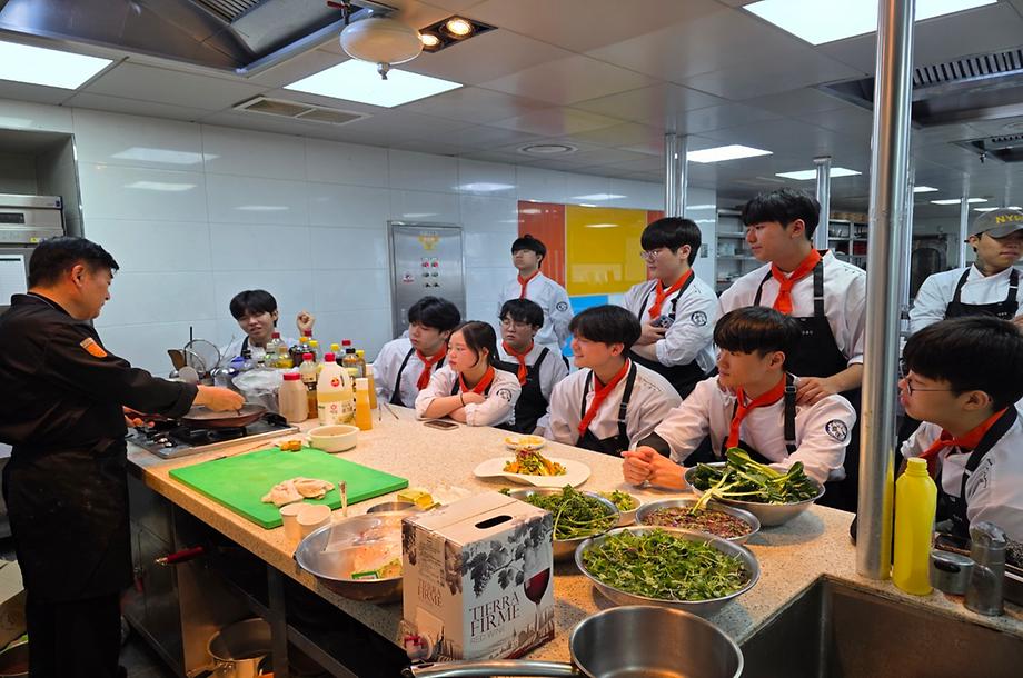 2025학년도 외식산업과 실습 (1)