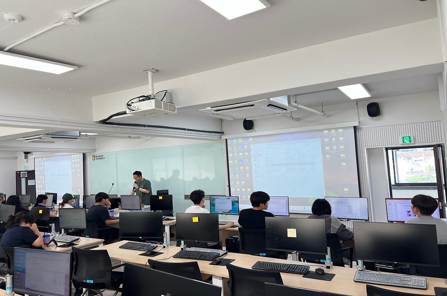 원종고등학교 우리학과에서 AI 개발 코딩 실습