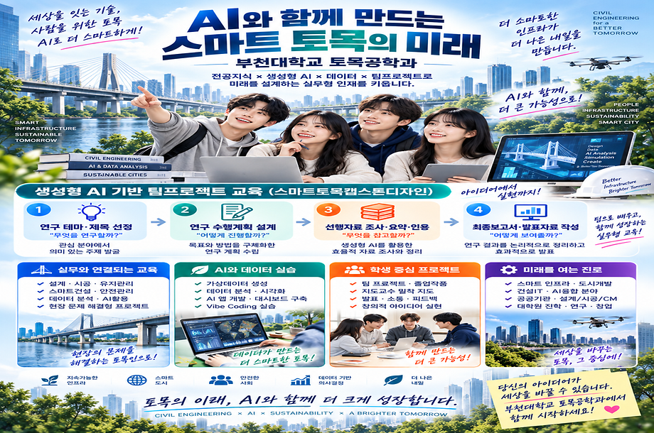 AI와 함께 하는 스마트 토목 