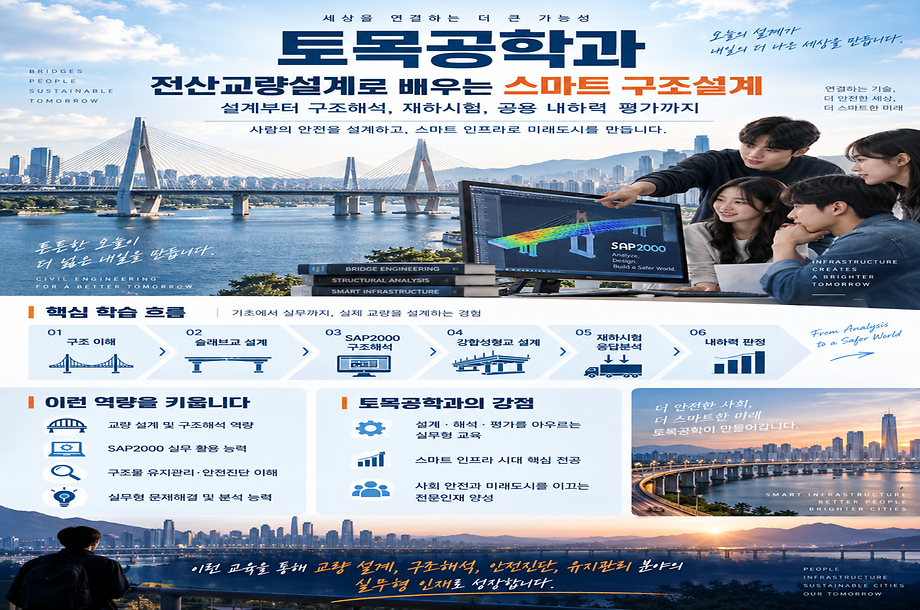 스마트 구조설계 !