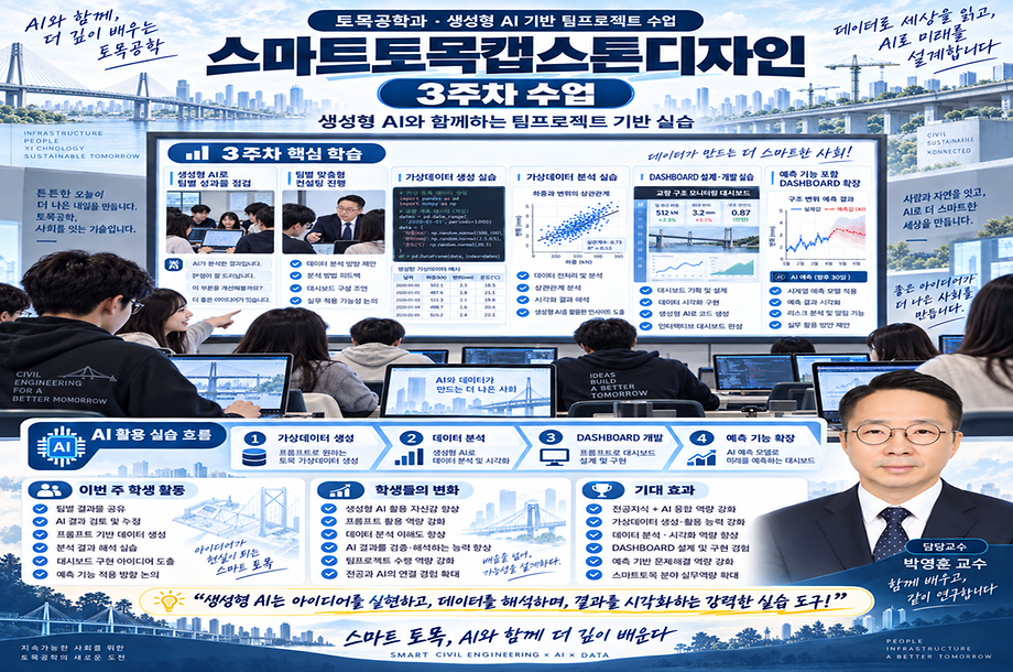 AI기반 스마트토목캡스톤디자인 3주차 수업 (박영훈 교수)